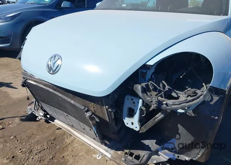 2014 Volkswagen Beetle 2.5L from USA, damaged, VIN 3VW5P7AT3EM803048